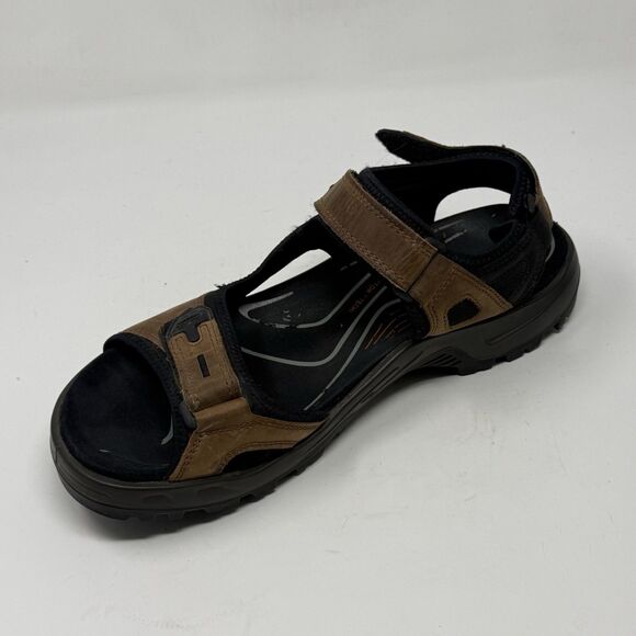 Ecco Yucatan Receptor Hiking Sandals Mens 12 - 12.5 EU 46 Brown Leather Comfort main image 10